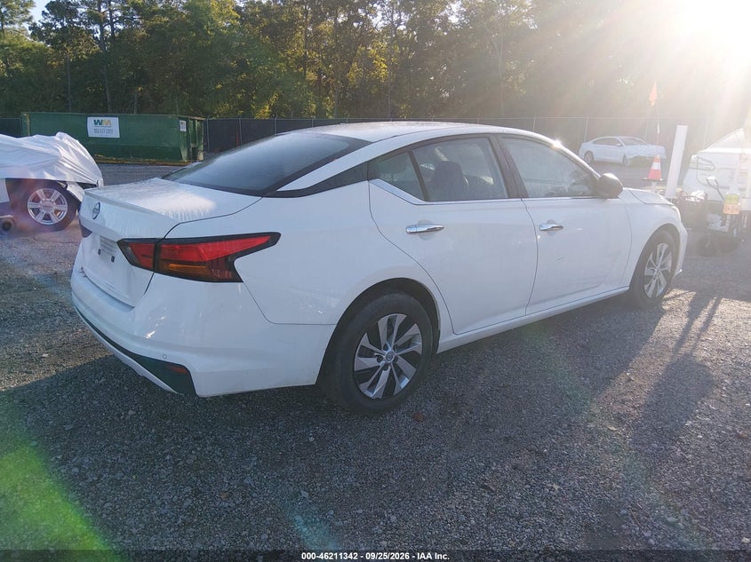 Vin: 1n4bl4bv8rn333598, lot: 46711265, nissan altima s fwd 20244