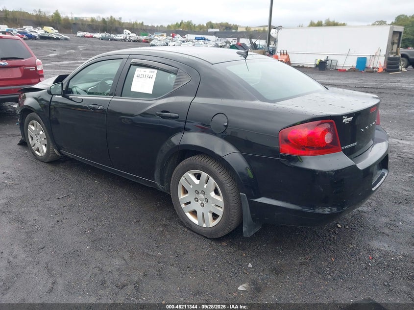 DODGE AVENGER 2014 VIN 1C3CDZAB0EN113418