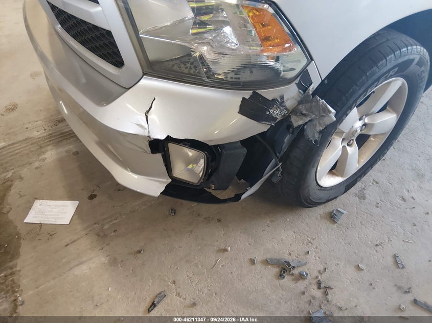 RAM 1500 2014 VIN 3C6JR6AG8EG324543