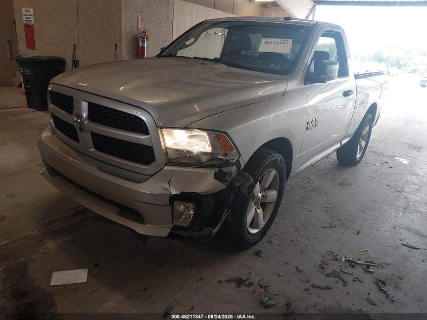 Vin: 3c6jr6ag8eg324543, lot: 46711270, ram 1500 express 20142