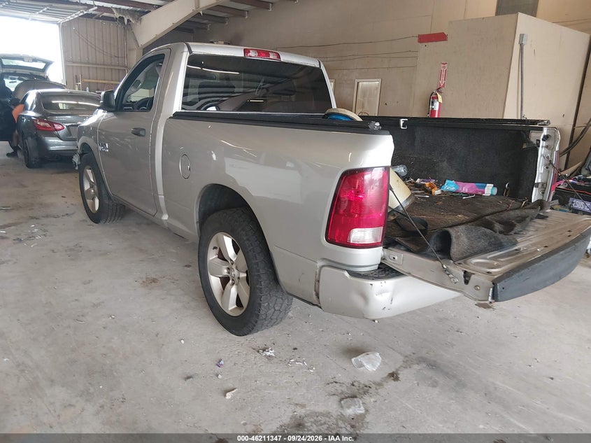 Vin: 3c6jr6ag8eg324543, lot: 46711270, ram 1500 express 20143