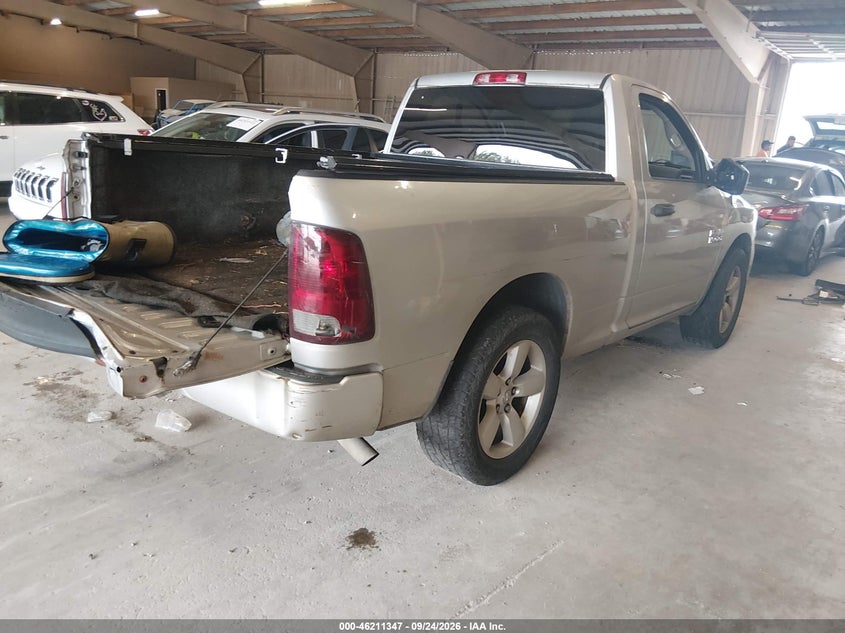 Vin: 3c6jr6ag8eg324543, lot: 46711270, ram 1500 express 20144