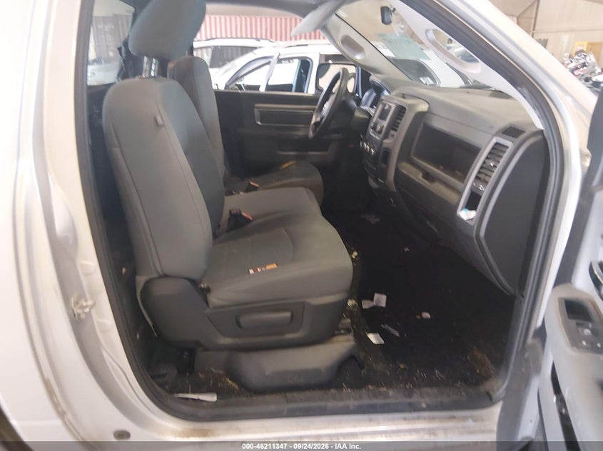RAM 1500 2014 VIN 3C6JR6AG8EG324543