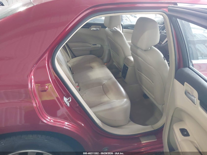 CHRYSLER 300 2014 VIN 2C3CCAAG3EH222240