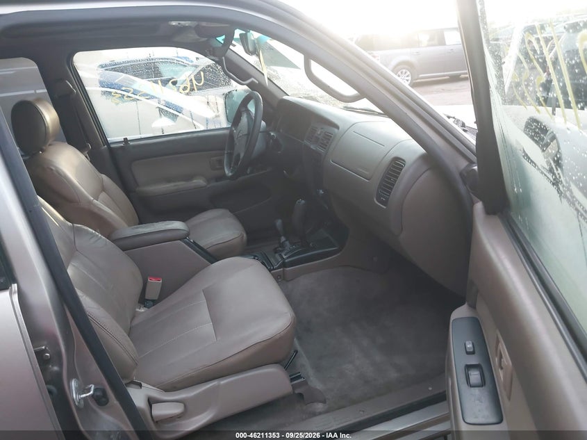 TOYOTA 4RUNNER 2002 VIN JT3HN86R620383328
