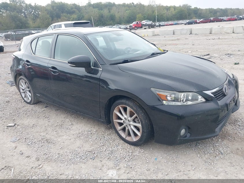Vin: jthkd5bh0c2096815, lot: 46711279, lexus ct 200h premium 2012 img_1