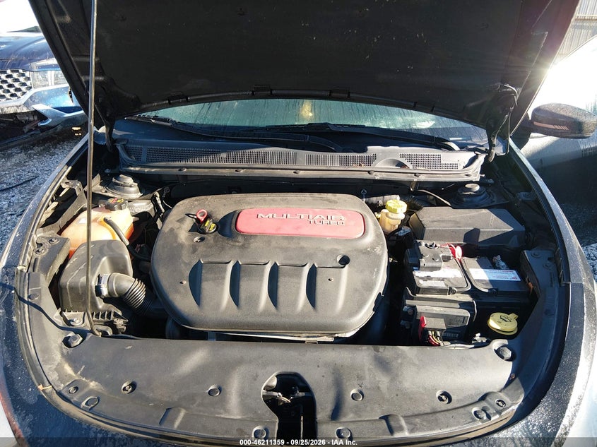 DODGE DART 2013 VIN 1C3CDFCH9DD231648