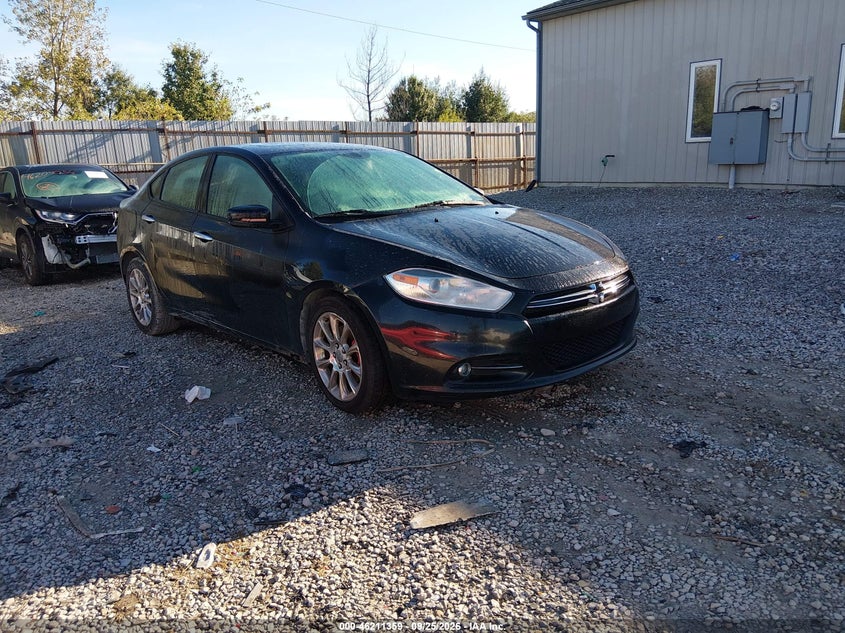 Vin: 1c3cdfch9dd231648, lot: 46711282, dodge dart limited 2013 img_1