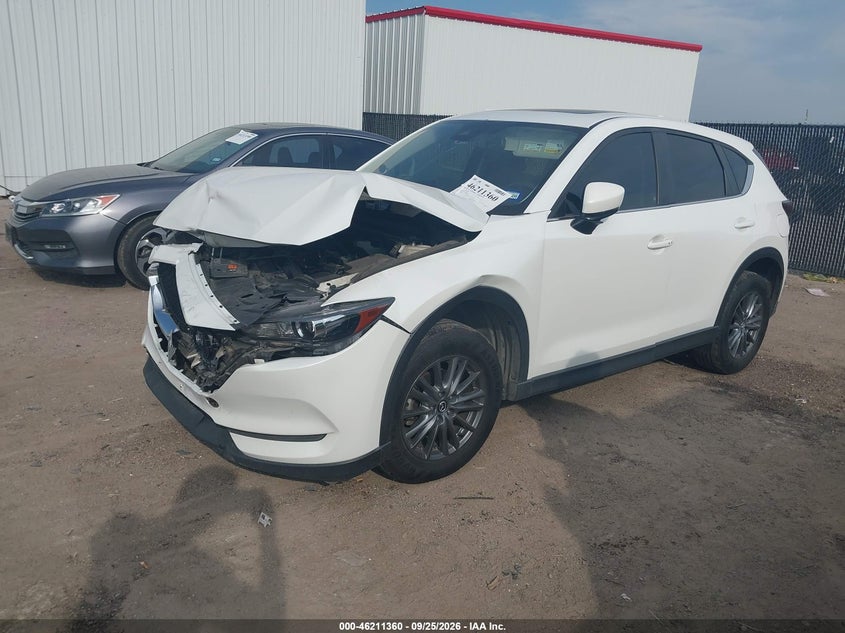 Vin: jm3kfbcm2m0456368, lot: 46711283, mazda cx-5 touring 20212