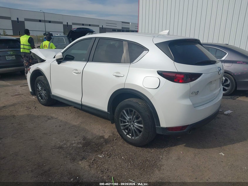 Vin: jm3kfbcm2m0456368, lot: 46711283, mazda cx-5 touring 20213