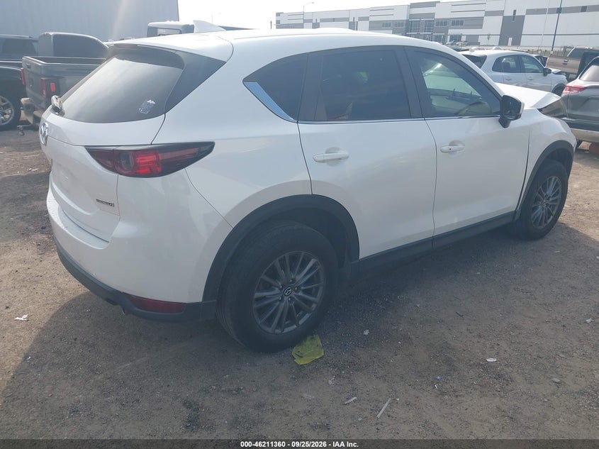 Vin: jm3kfbcm2m0456368, lot: 46711283, mazda cx-5 touring 20214