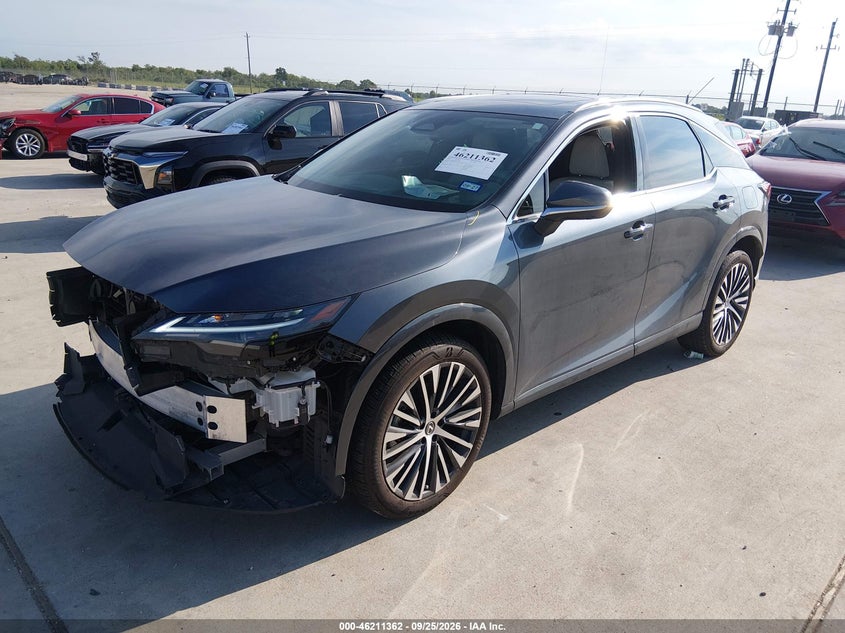 Vin: 2t2bbmca0sc104961, lot: 46711285, lexus rx 350h premium plus 20252