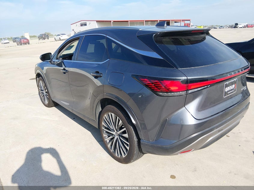 Vin: 2t2bbmca0sc104961, lot: 46711285, lexus rx 350h premium plus 20253