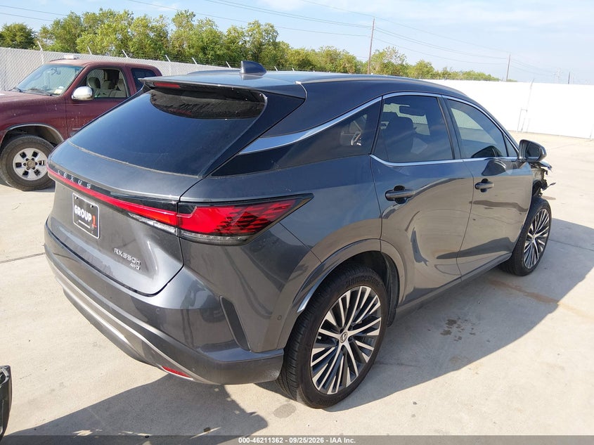 Vin: 2t2bbmca0sc104961, lot: 46711285, lexus rx 350h premium plus 20254
