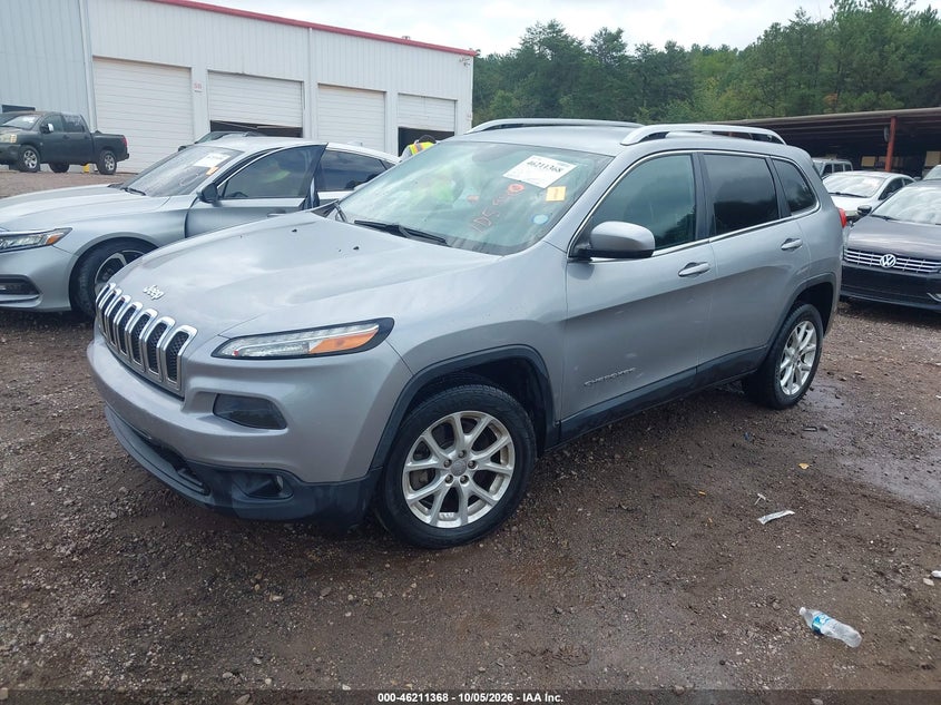 Vin: 1c4pjlcs7ew105990, lot: 46711291, jeep cherokee latitude 20142