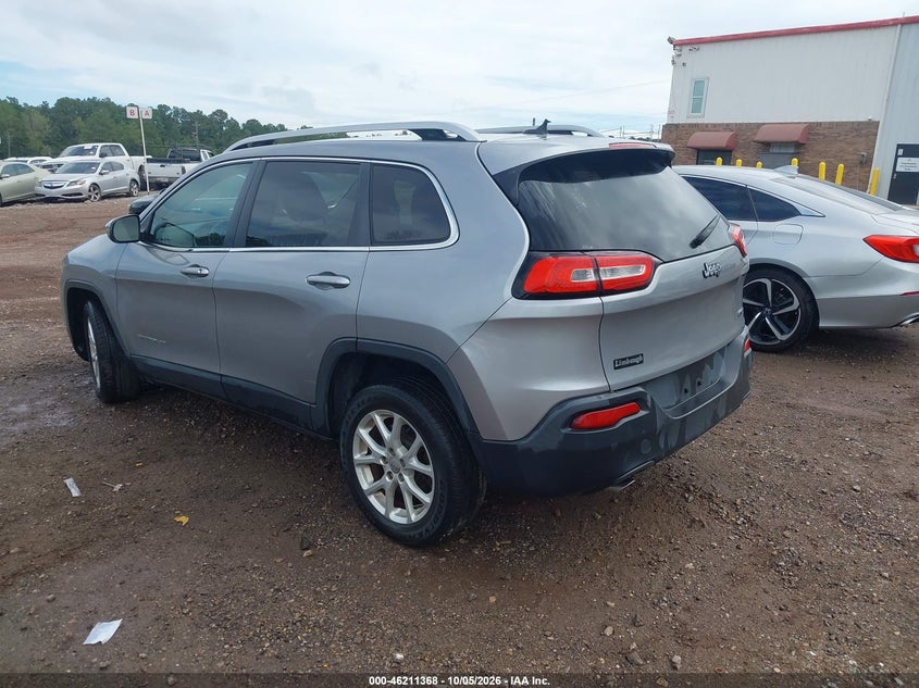Vin: 1c4pjlcs7ew105990, lot: 46711291, jeep cherokee latitude 20143