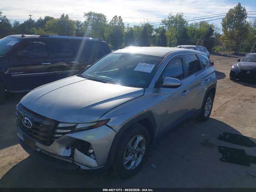 Vin: 5nmja3ae1ph189460, lot: 46711296, hyundai tucson se 20232
