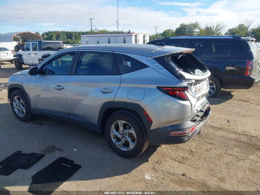 Vin: 5nmja3ae1ph189460, lot: 46711296, hyundai tucson se 20233