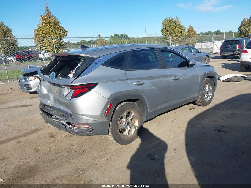 Vin: 5nmja3ae1ph189460, lot: 46711296, hyundai tucson se 20234