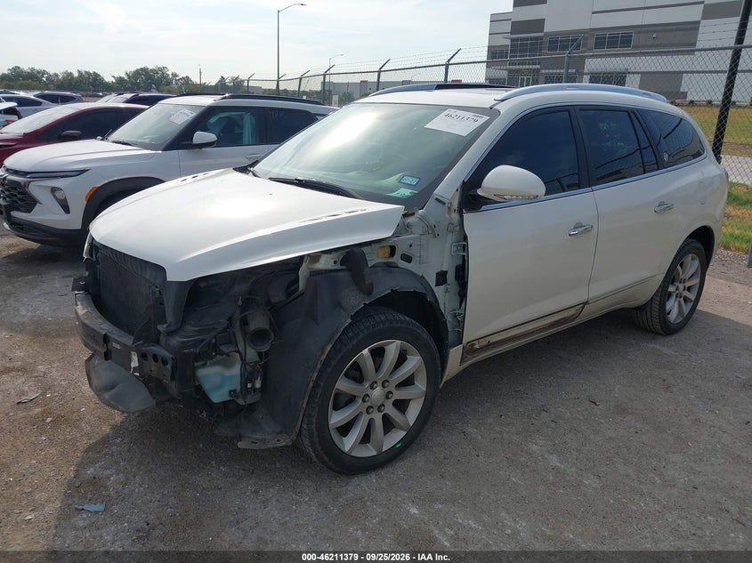 Vin: 5gakrdkd4dj255354, lot: 46711302, buick enclave premium 20132