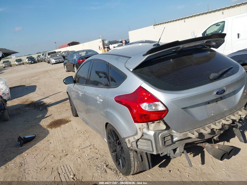 Vin: 1fadp3l94el127760, lot: 46711310, ford focus st 20143