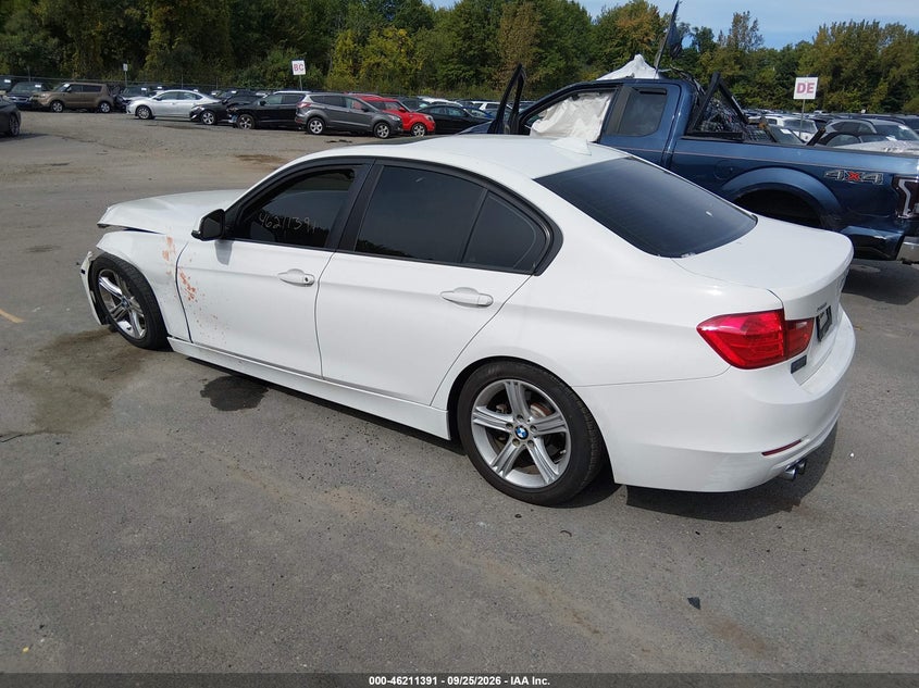 Vin: wba3b5g51fns15188, lot: 46711314, bmw 328i xdrive 20153