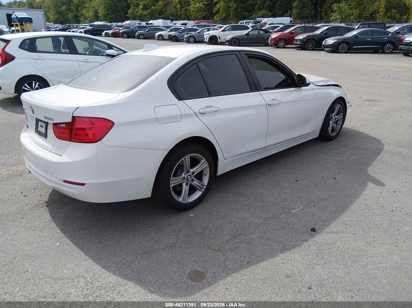 Vin: wba3b5g51fns15188, lot: 46711314, bmw 328i xdrive 20154