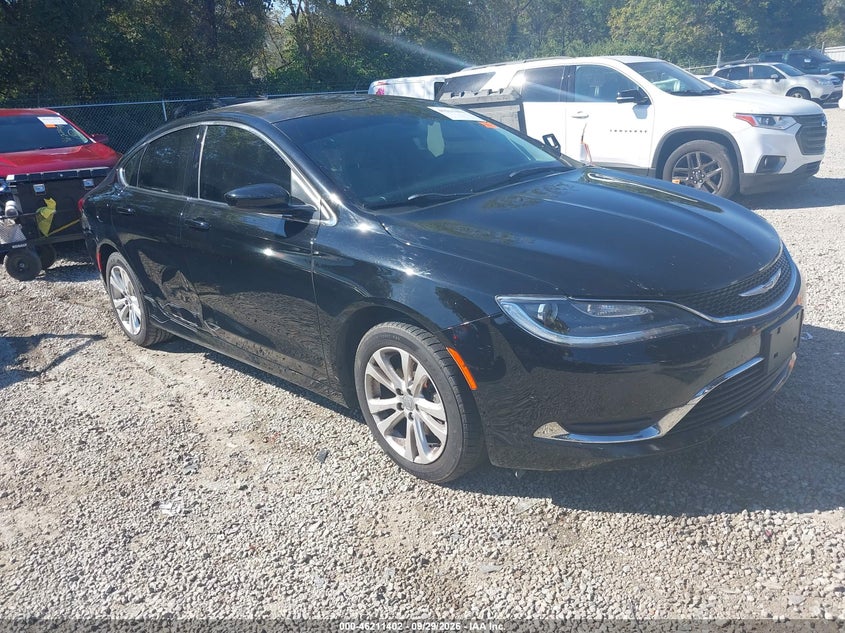 Vin: 1c3cccab3gn181425, lot: 46711325, chrysler 200 limited 2016 img_1