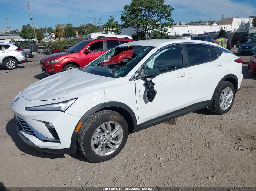 Vin: kl47laep9sb164107, lot: 46711334, buick envista preferred fwd 20252