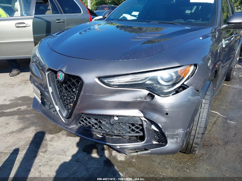 2019 ALFA ROMEO STELVIO QUADRIFOGLIO AWD · Фото 6