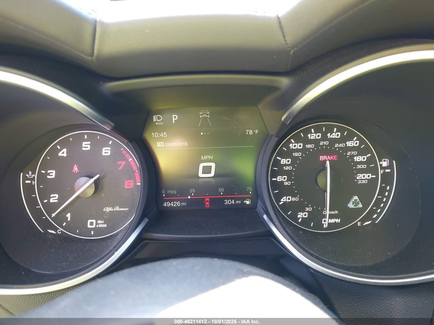 2019 ALFA ROMEO STELVIO QUADRIFOGLIO AWD · Фото 7