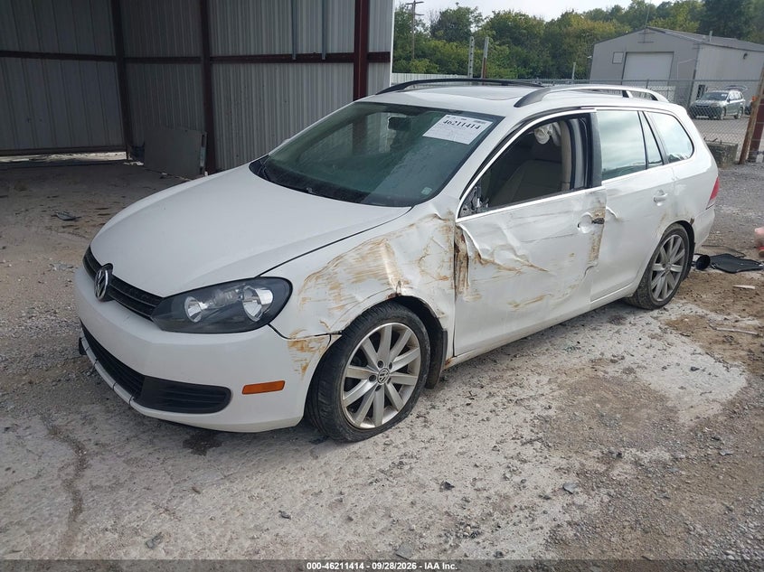VOLKSWAGEN JETTA SPORTWAGEN 2013 VIN 3VWPP7AJ7DM640359