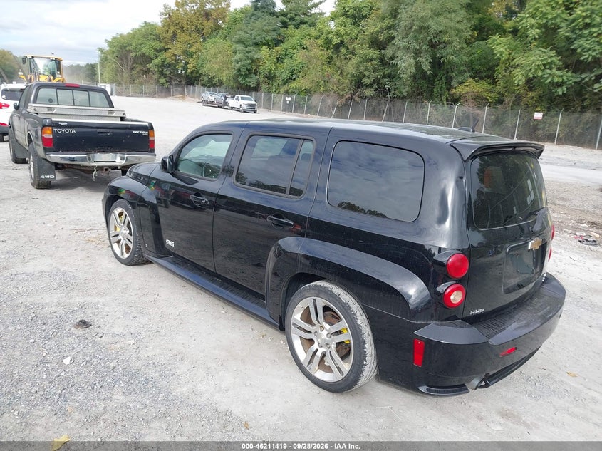 CHEVROLET HHR 2009 VIN 3GNCA73X29S639635