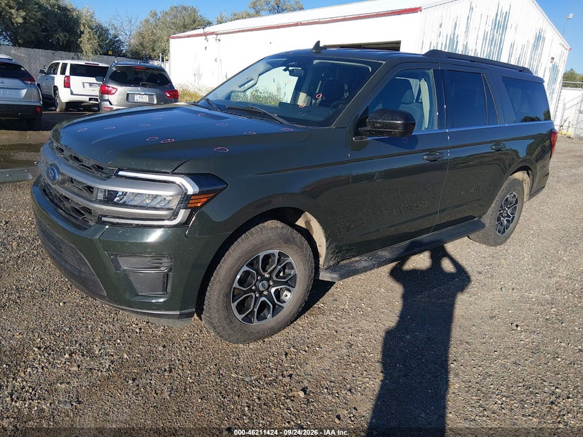 Vin: 1fmjk1gt6nea53571, lot: 46711347, ford expedition xl max 20222
