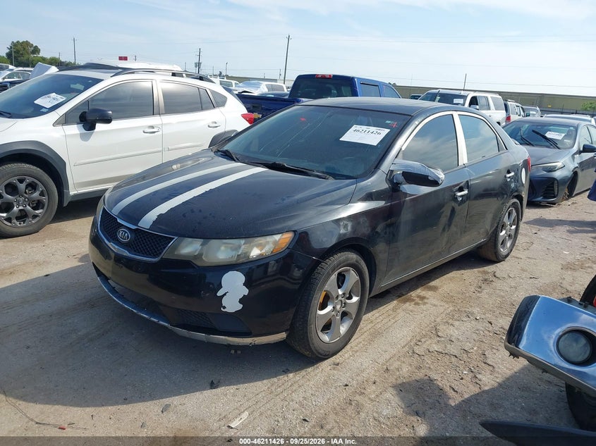 Vin: knafu4a27a5120336, lot: 46711349, kia forte ex 20102