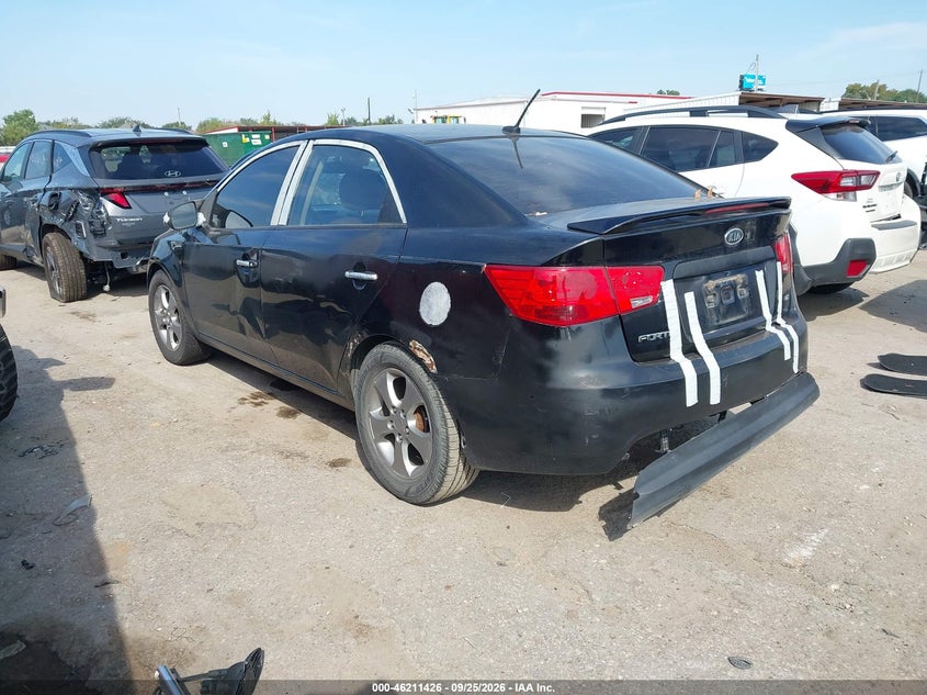 Vin: knafu4a27a5120336, lot: 46711349, kia forte ex 20103