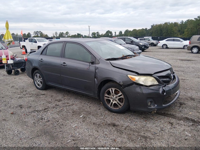 Vin: jtdbu4ee8bj105472, lot: 46711357, toyota corolla le 20111