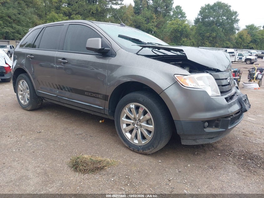 Vin: 2fmdk3jc4aba00780, lot: 46711368, ford edge sel 20101