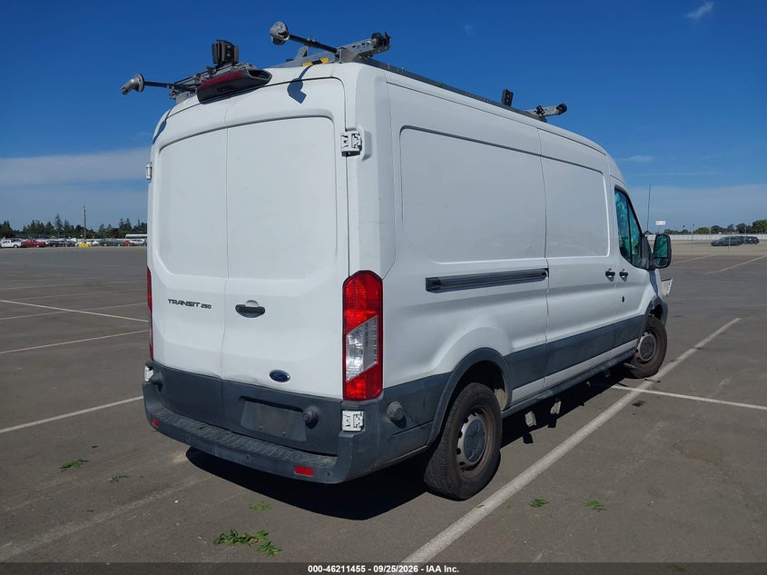 Vin: 1ftyr2cm9jkb51072, lot: 46711378, ford transit-250 20184