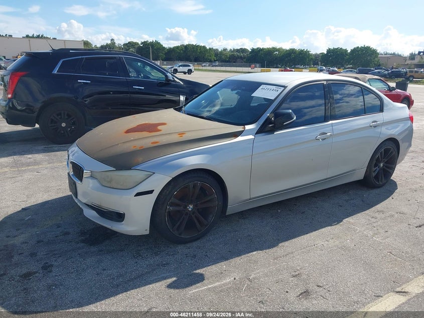 Vin: wba3d3c5xef099485, lot: 46711381, bmw 328d 20142