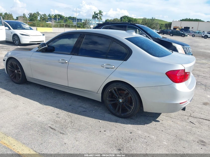 Vin: wba3d3c5xef099485, lot: 46711381, bmw 328d 20143