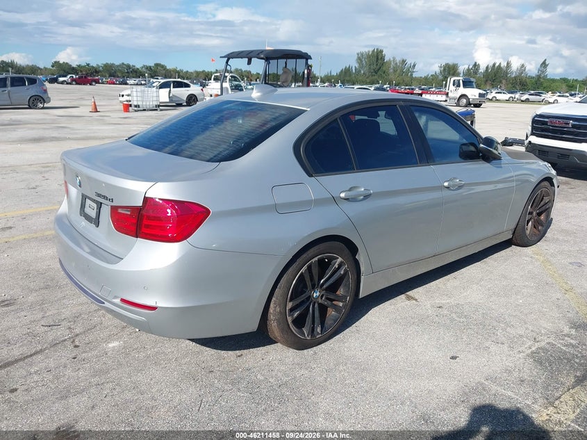Vin: wba3d3c5xef099485, lot: 46711381, bmw 328d 20144