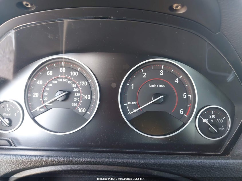 BMW 328D 2014 VIN WBA3D3C5XEF099485