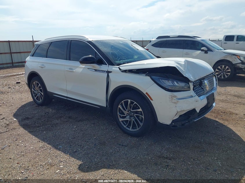 Vin: 5lmcj1c90nul21569, lot: 46711394, lincoln corsair standard 20221