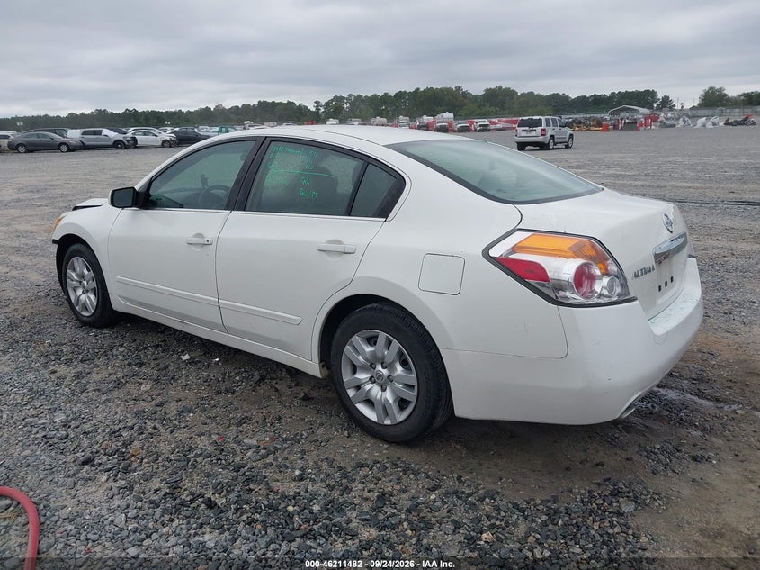 Vin: 1n4al2ap9cn534758, lot: 46711405, nissan altima 2.5 20123