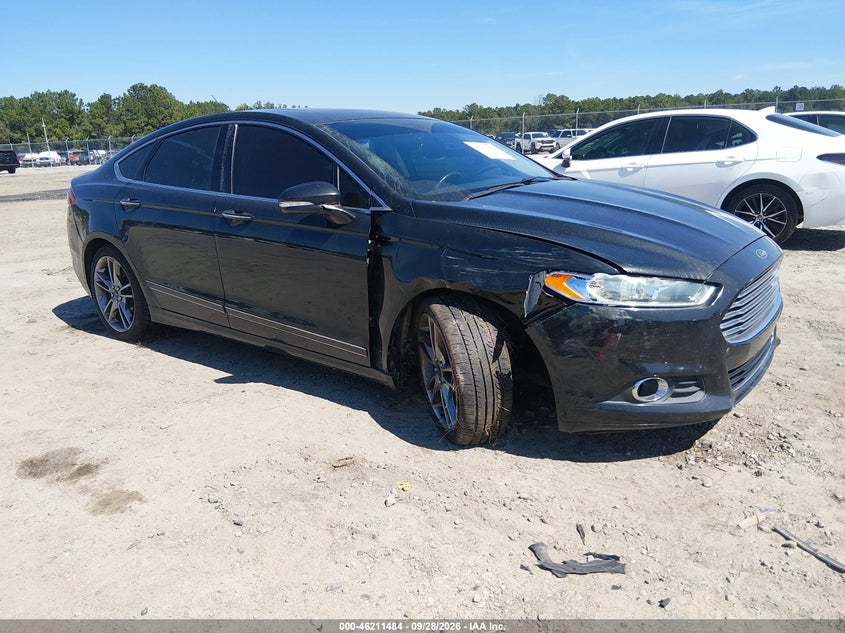 Vin: 3fa6p0k90fr261130, lot: 46711407, ford fusion titanium 20151