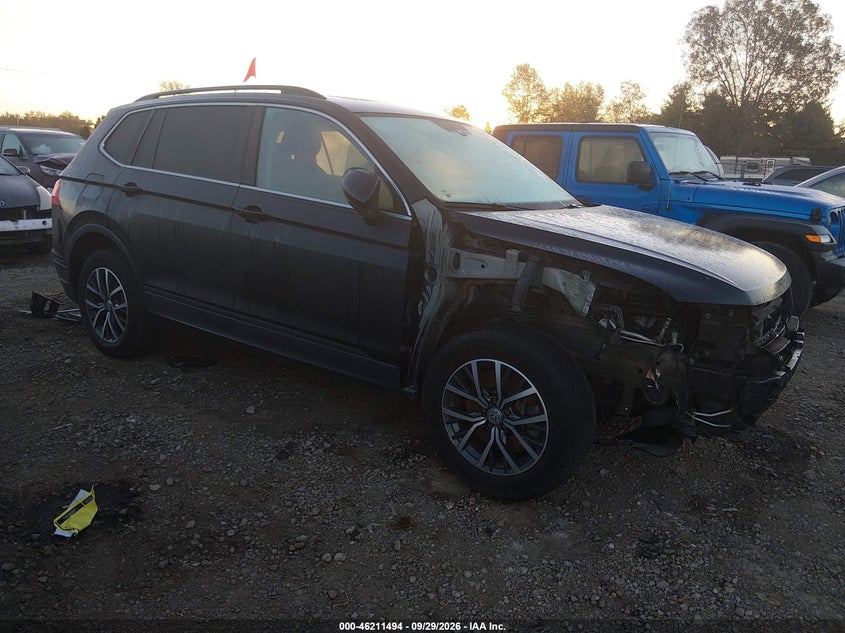 2019 VOLKSWAGEN TIGUAN 2.0T SE/2.0T SEL/2.0T SEL R-LINE/2.0T SEL R-LINE BLACK