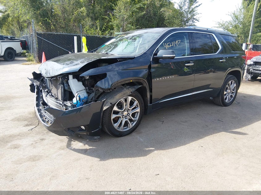 Vin: 1gnevkkw5lj316620, lot: 46711420, chevrolet traverse premier 20202