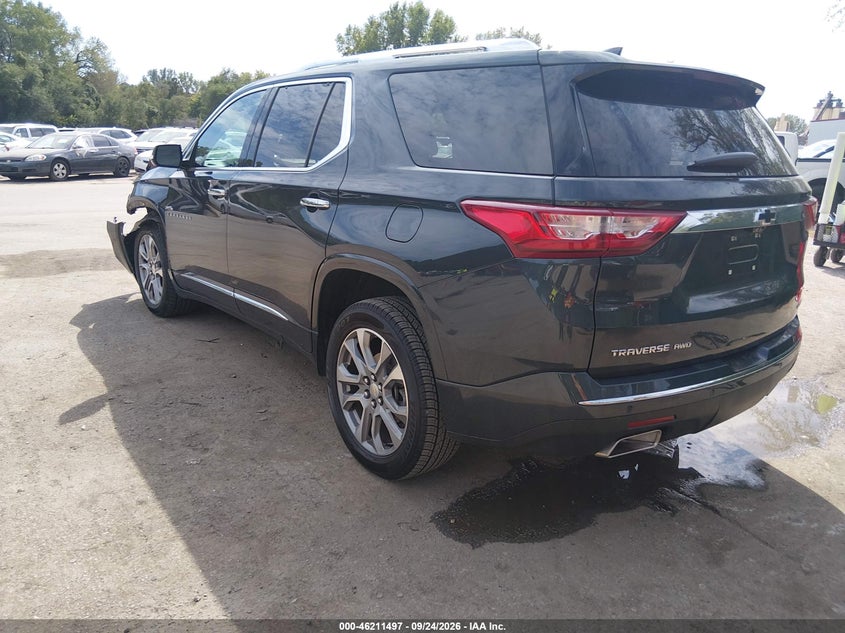 Vin: 1gnevkkw5lj316620, lot: 46711420, chevrolet traverse premier 20203