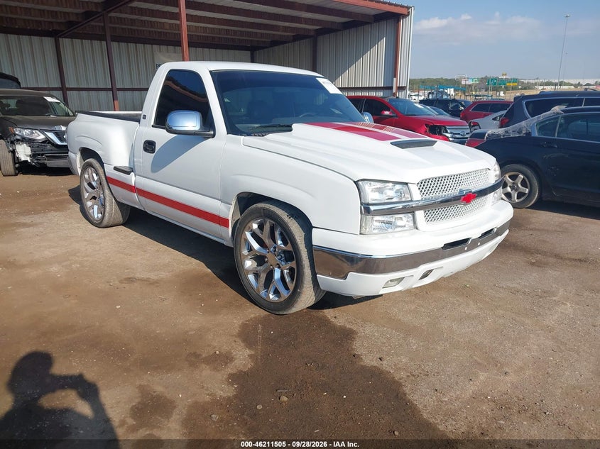 2002 Chevrolet Silverado 1500 Ls, Left Side, IAAI, VIN 1GCEC14V92Z327018